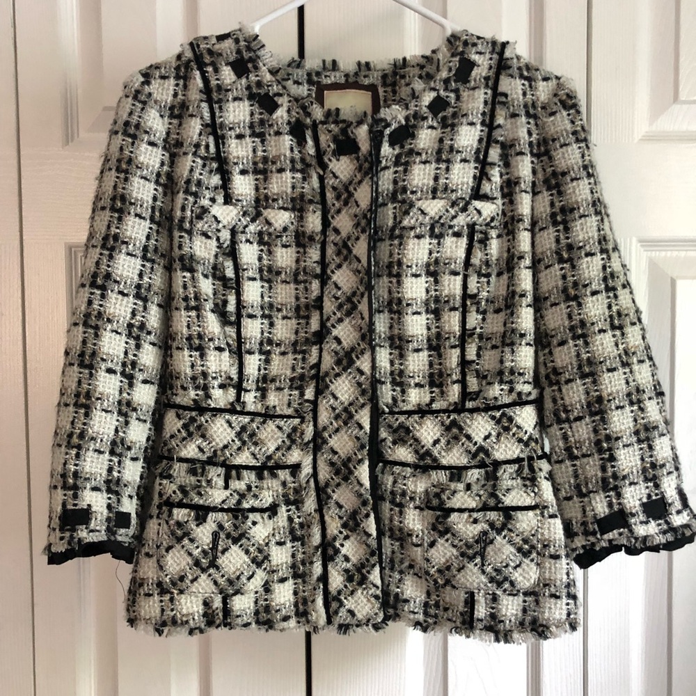 Elevenses knit blazer